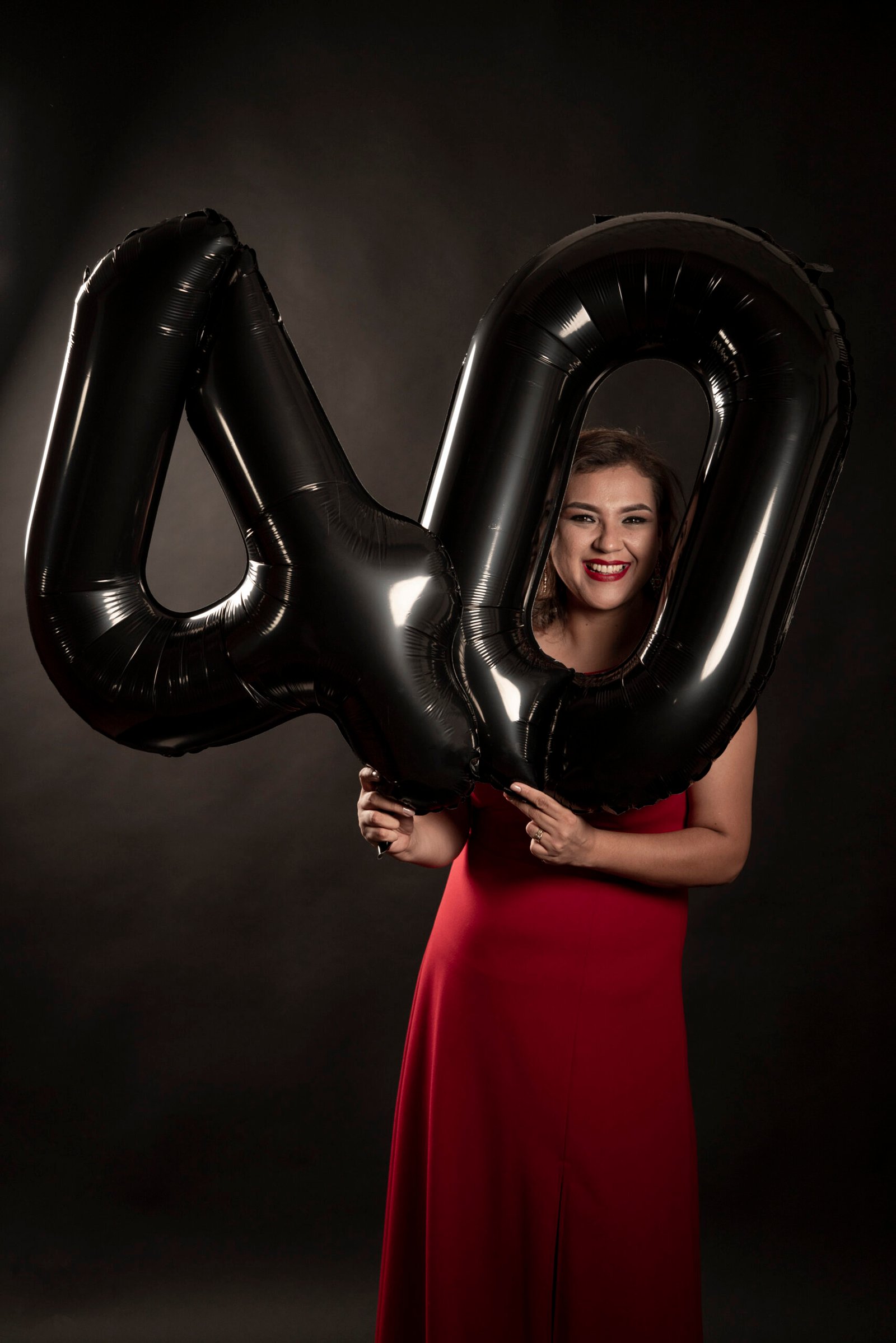 Retrato de la serie de cumpleaños de Julieta