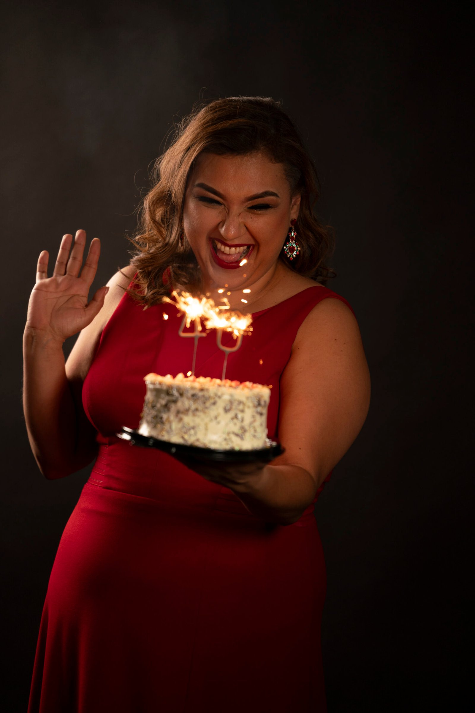 Retrato de la serie de cumpleaños de Julieta