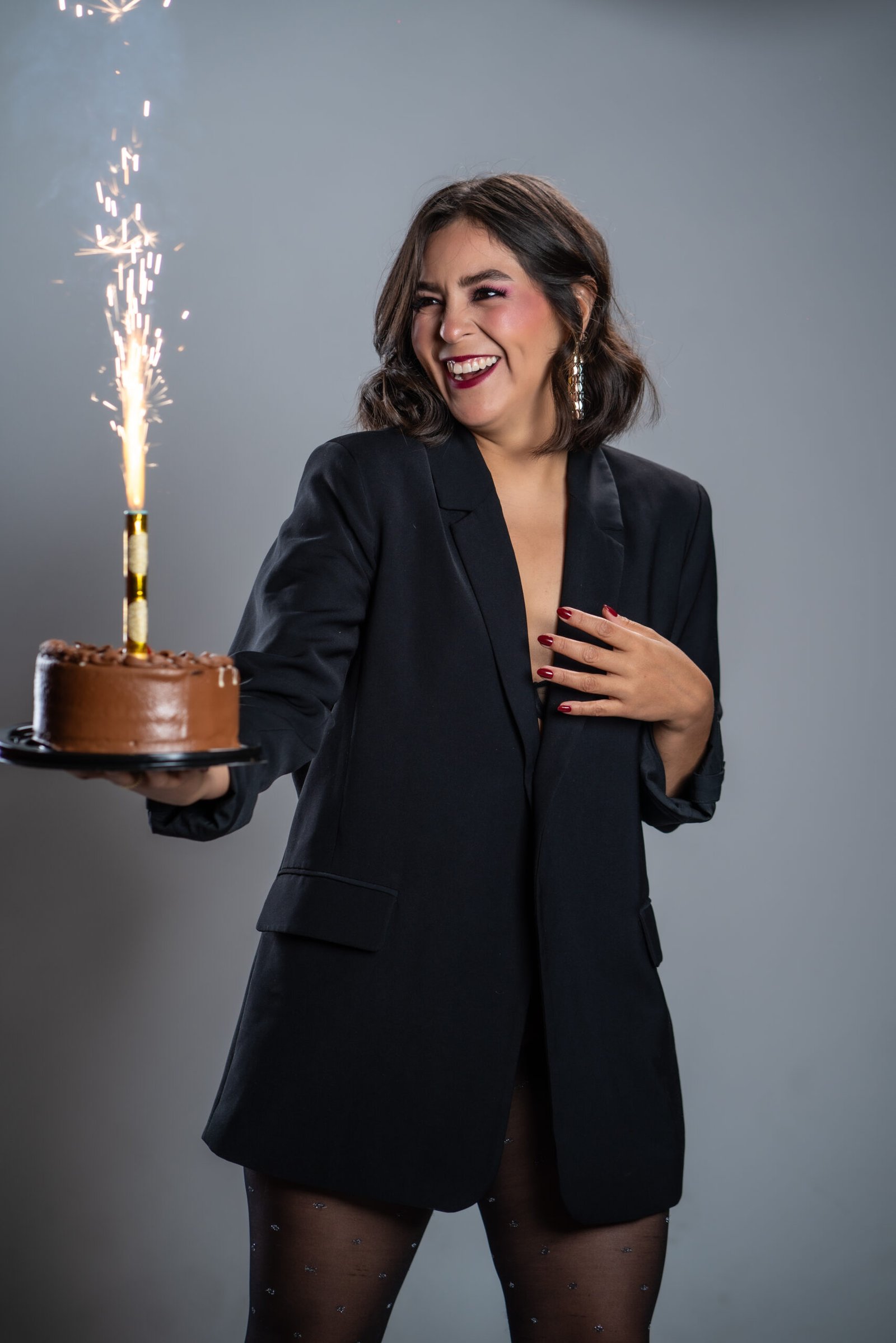 Retrato de la serie de cumpleaños de Mariana