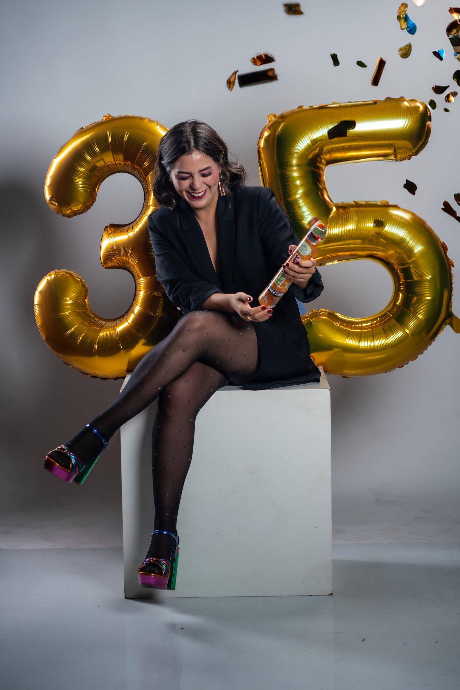 Retrato de la serie de cumpleaños de Mariana