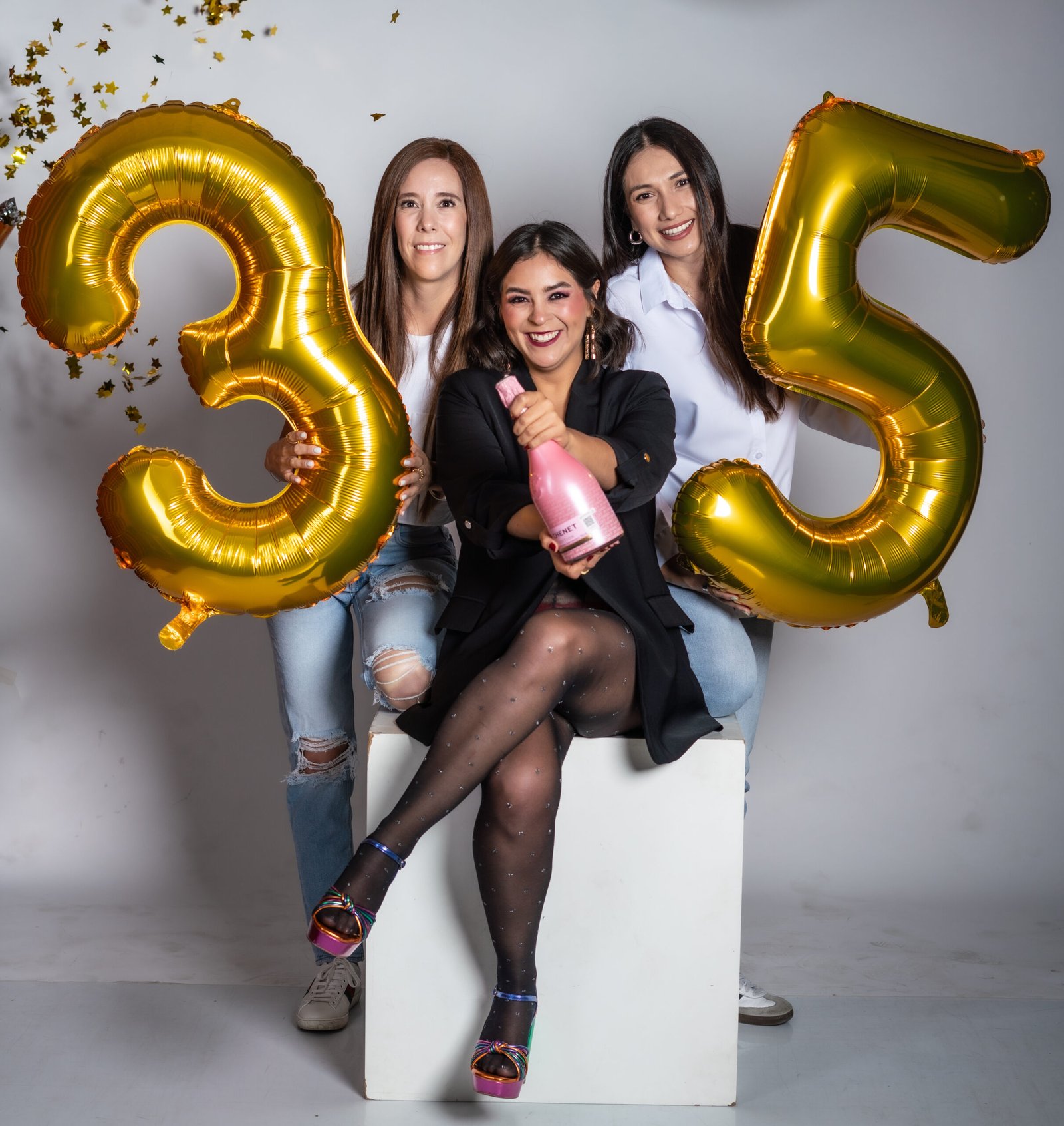 Retrato de la serie de cumpleaños de Mariana