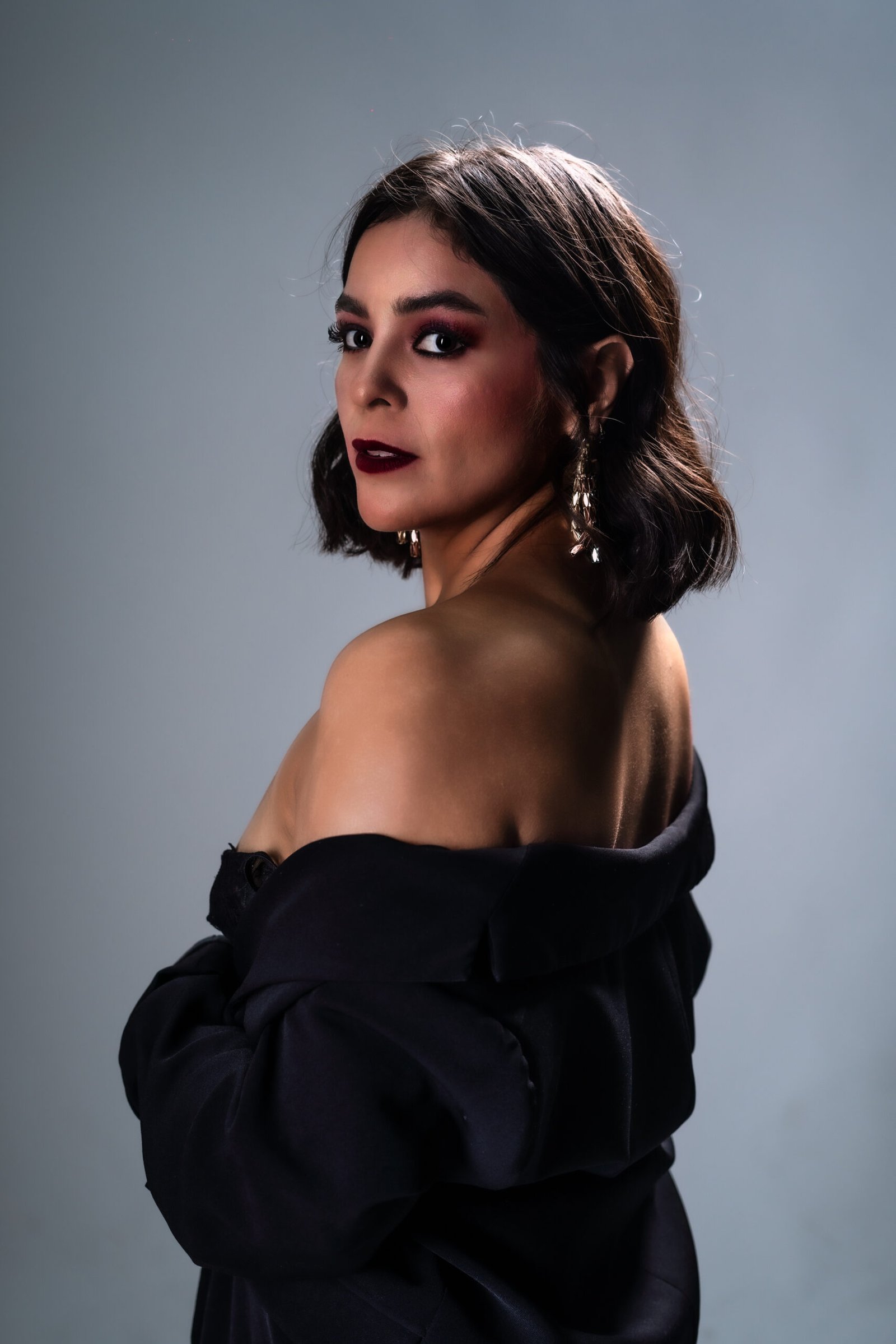 Retrato de la serie de cumpleaños de Mariana
