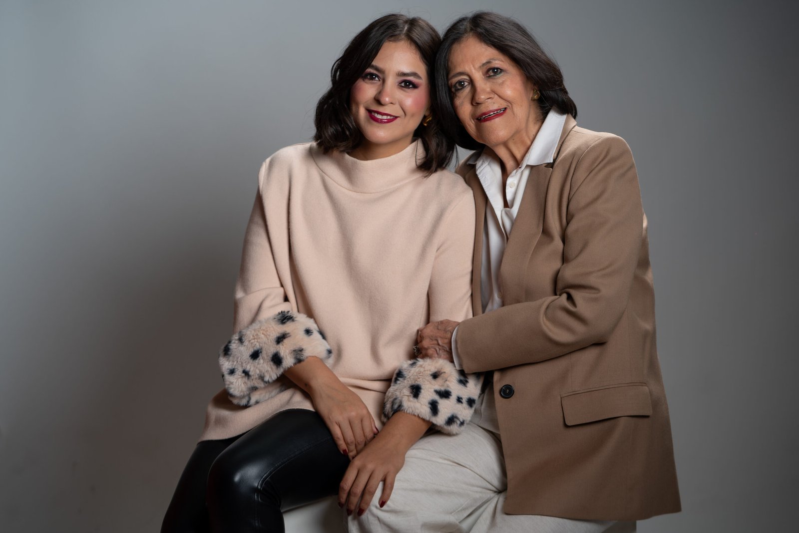 Retrato de la serie de cumpleaños de Mariana