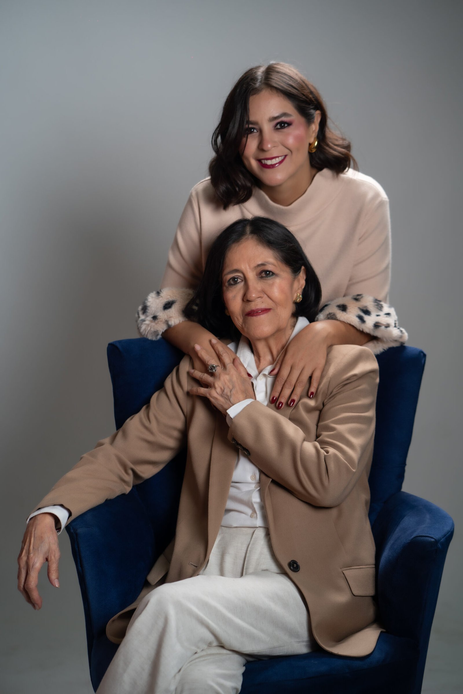 Retrato de la serie de cumpleaños de Mariana