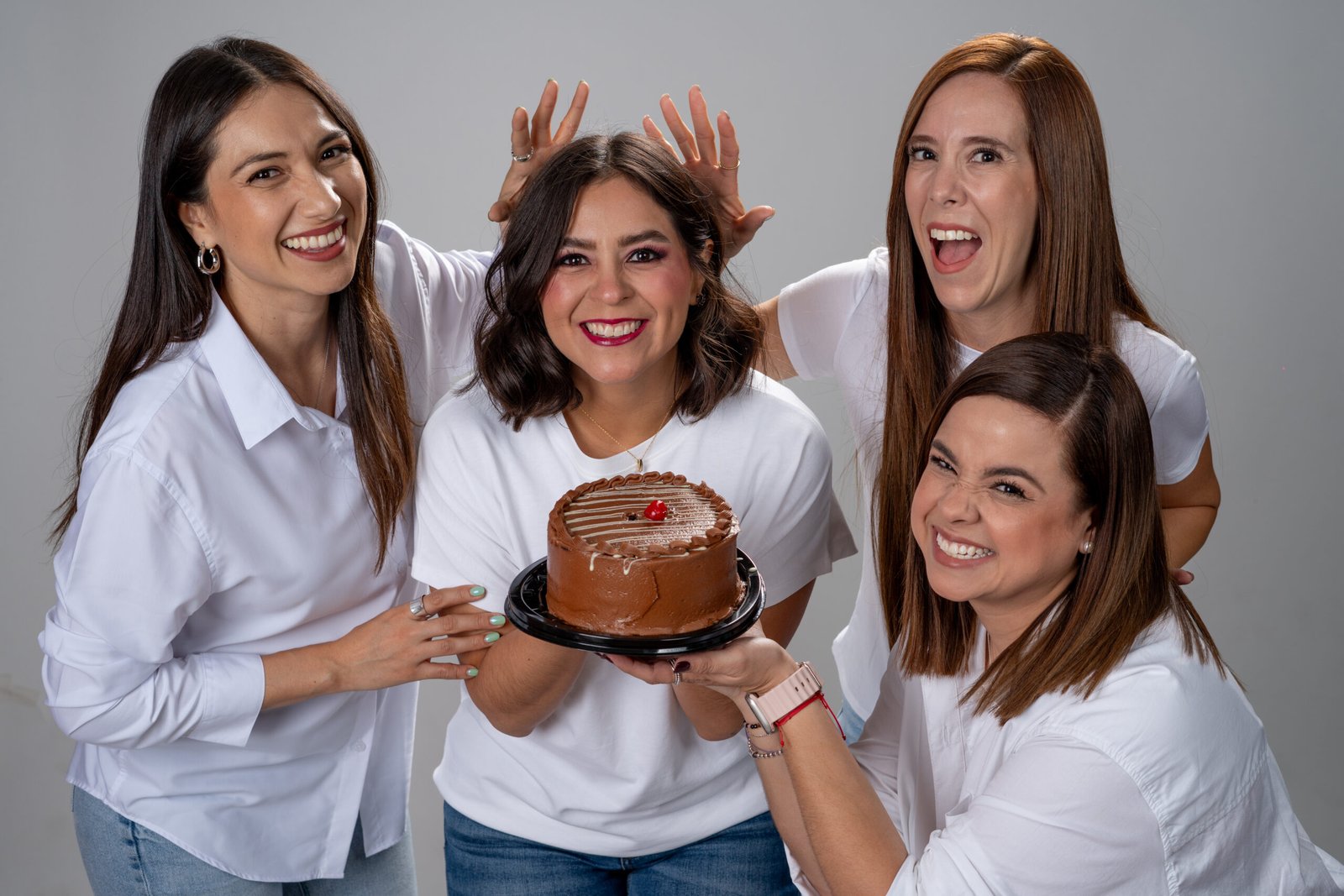 Retrato de la serie de cumpleaños de Mariana