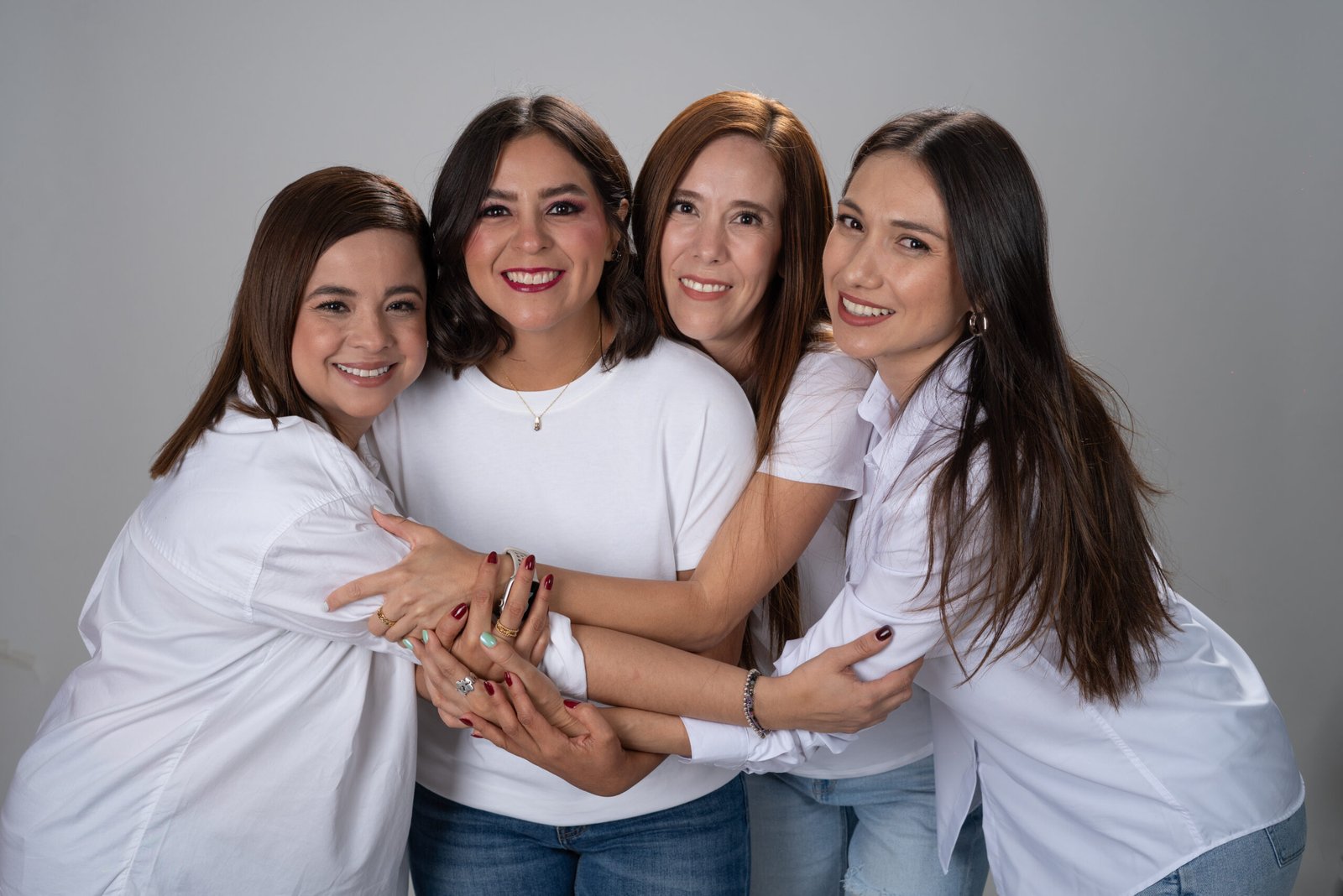 Retrato de la serie de cumpleaños de Mariana