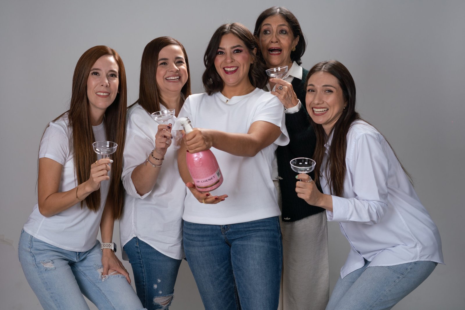 Retrato de la serie de cumpleaños de Mariana